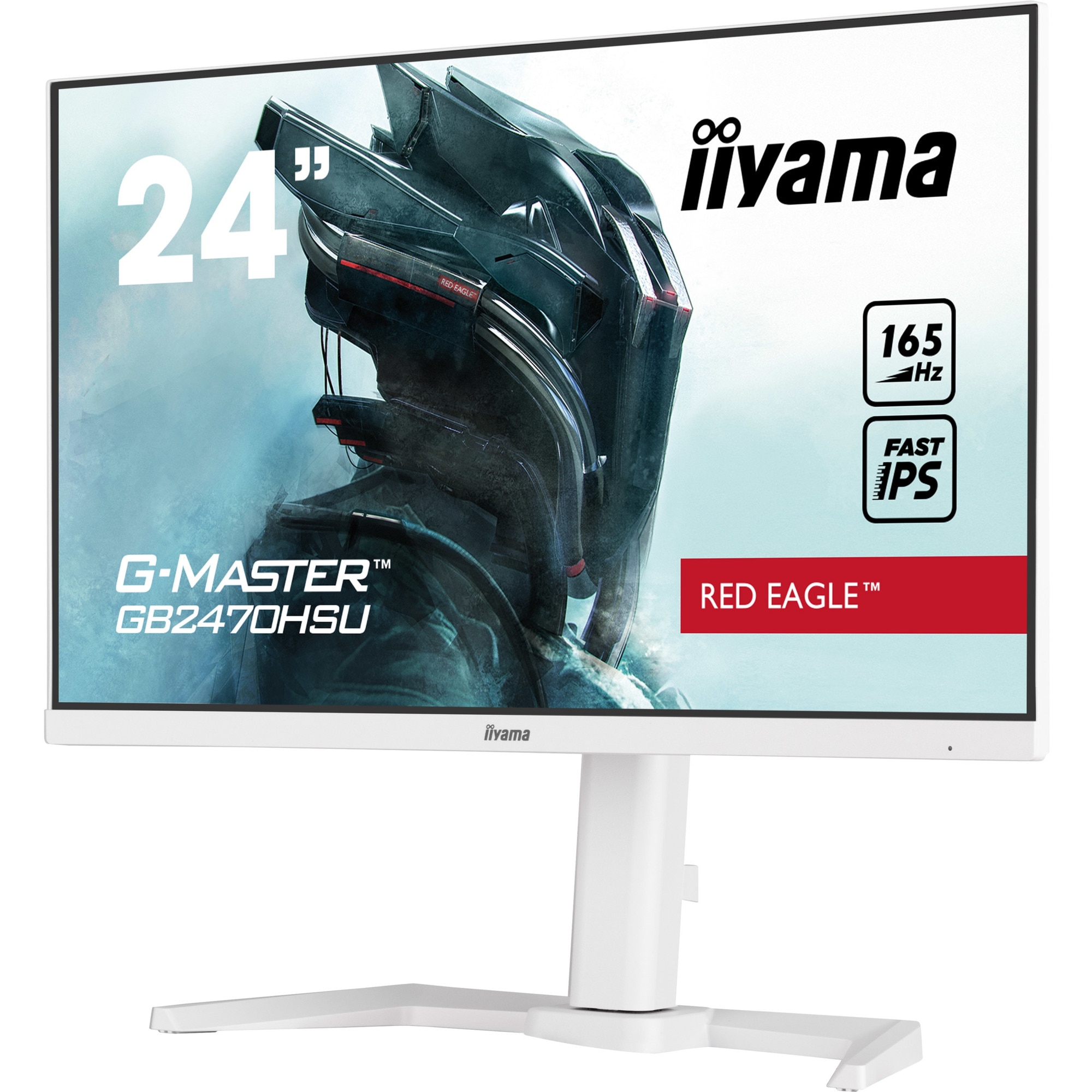 iiyama G-MASTER GB2470HSU-W5 23.8インチ Monitor LED IIYAMA G-Master GB2470HSU-W5, 23,8