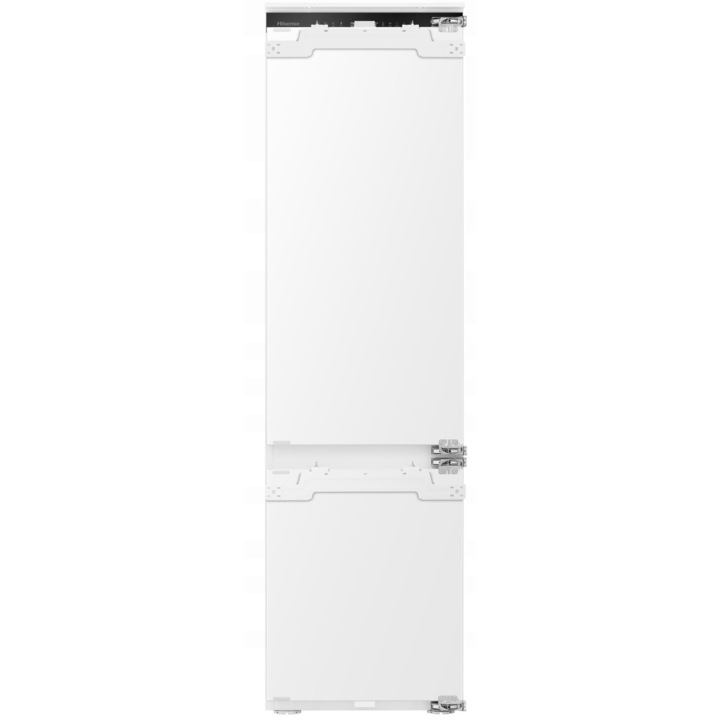 Combina frigorifica Hisense, model RB3B280SAWE, 208L, No Frost, 54x54.5x193cm