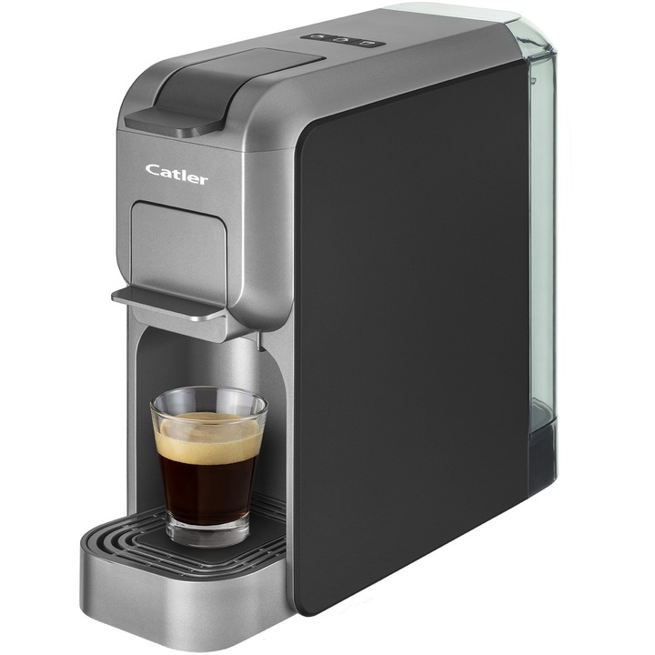 Espressor Catler ES 700 Porto BG, 15 bar, 0.8 l, Argintiu