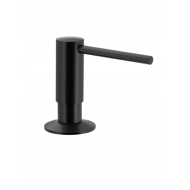 KFA Armatura Duero szappanadagoló, 320ml, fekete, 33.6x9.6x5cm