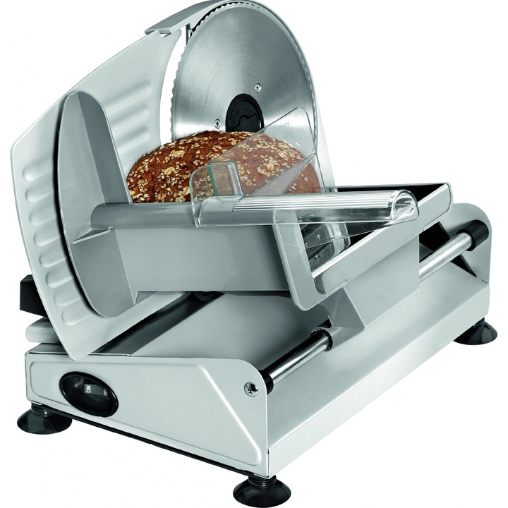 Clatronic MA 3585 szeletelő, inox, 150W, 0-15mm vastagság, 365x235x265mm