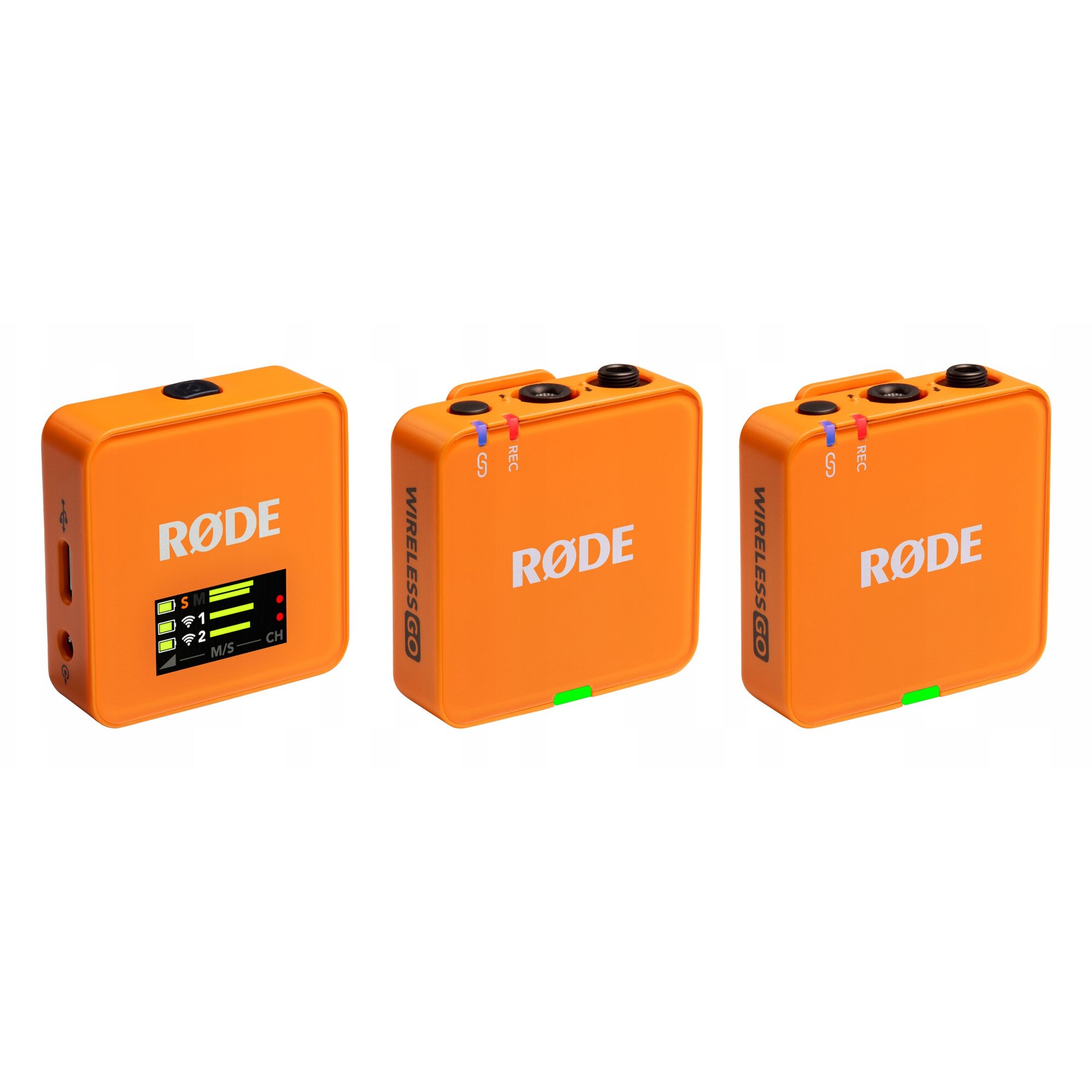 Set Transmisie Fara Fir Rode Wireless Go II Pentru
