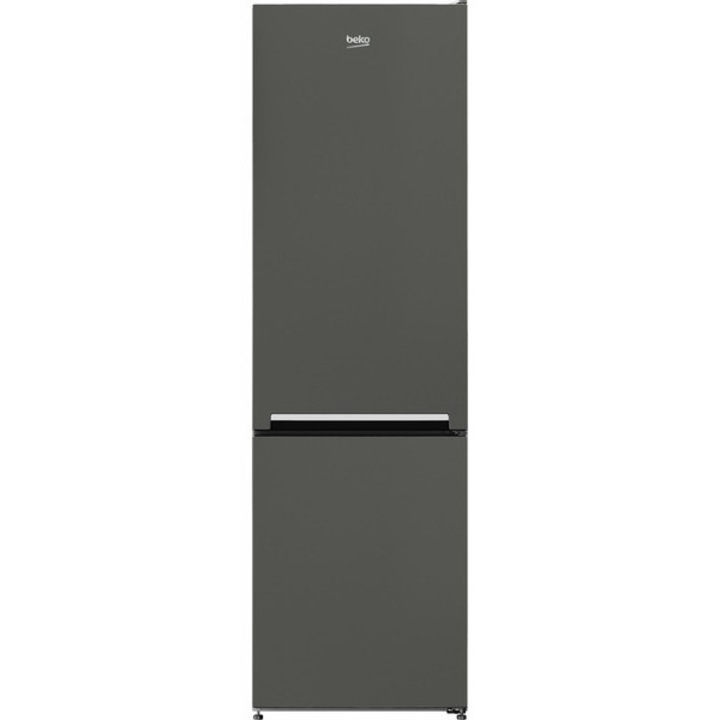 Combine frigorifice BEKO, 181.3cm, 204l frigider + 87l congelator, grafit, 54x57.4cm