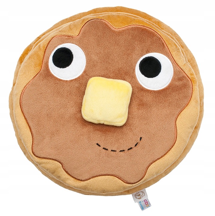 Maskota Yummy World Stacks Pancake, 25.4cm, set plush