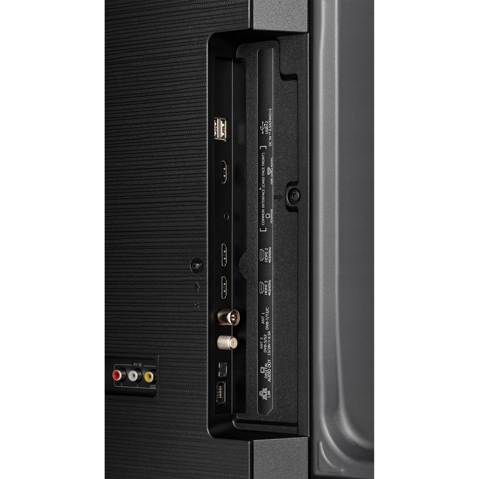 Televizor LED HISENSE, 55 inch, 4K HDR, Wi-Fi, Bluetooth, negru