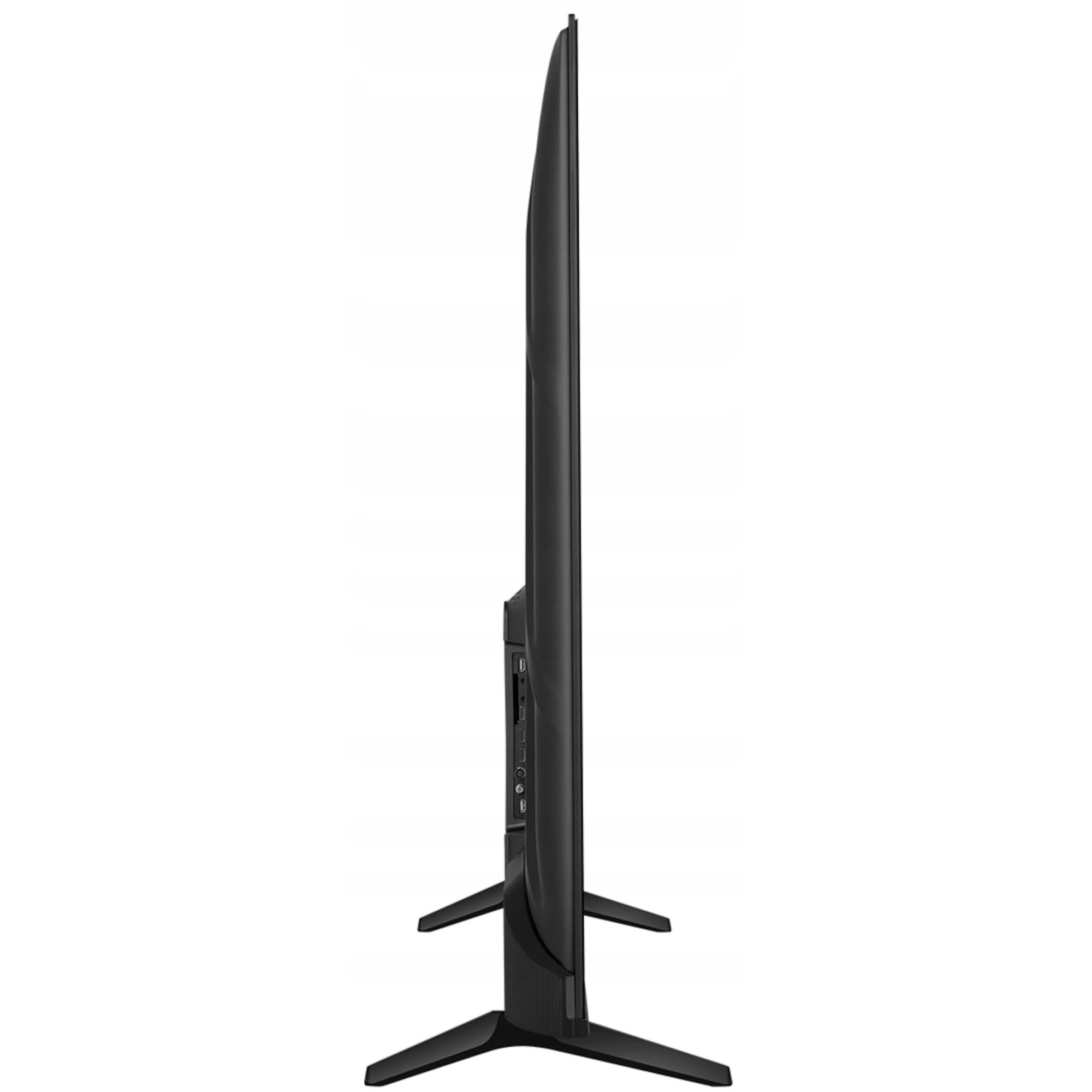 Televizor LED HISENSE, 55 inch, 4K HDR, Wi-Fi, Bluetooth, negru