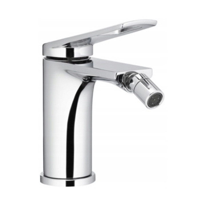 Baterie bidetowa KFA Armatura Amazonit, crom, 1-otvor, manere ergonomice, 9l/min