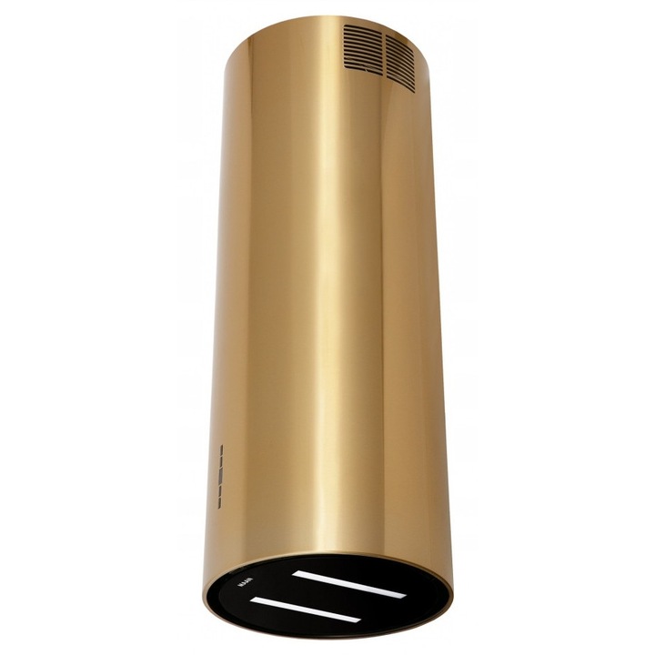 Абсорбатор MAAN Malwa 39см LED осветление, 4 скорости, пълен комплект златен