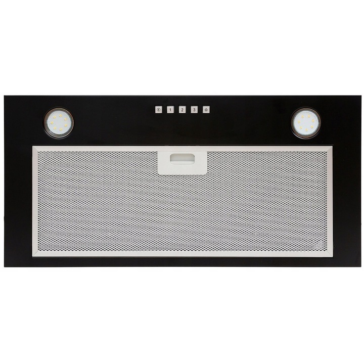 Абсорбатор VDB Conti 60, 3 степени, 171 m3/h, черен, 60x13.6x29см