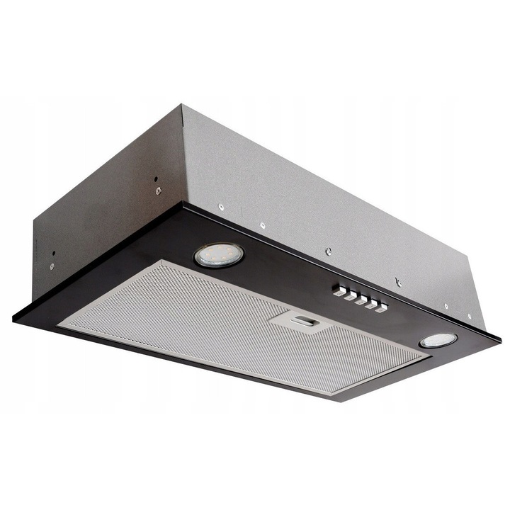 Hota sub dulap Akpo WK-12 K 50, 286 m3/h, 73 dB, Alb, 50x16x50 cm