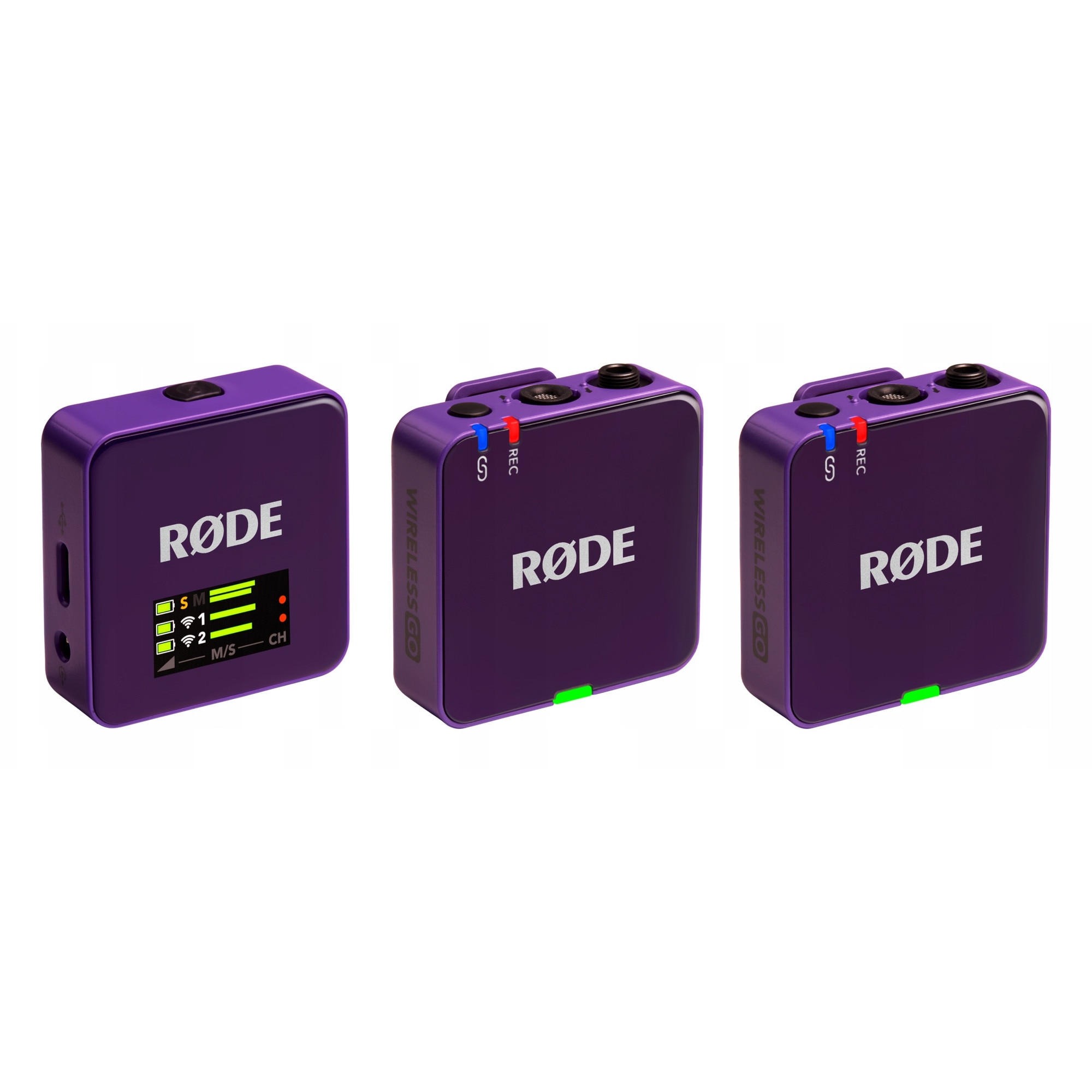 RODE Wireless GO II + アクセサリーセット Set Transmisie Fara Fir Rode Wireless Go II Pentru Microfoane