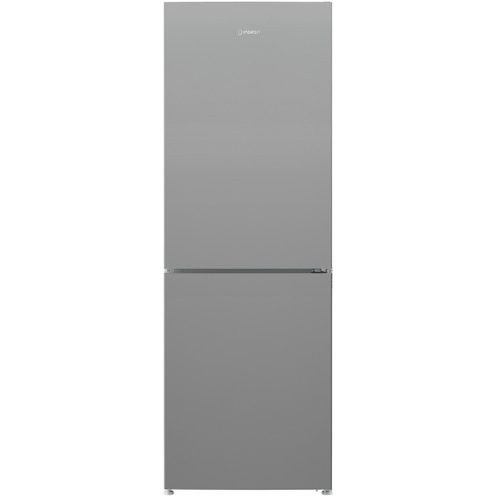 Indesit INKS 1341 S4E hűtőszekrény, 322L, 60cm, 4 polc, LED világítás