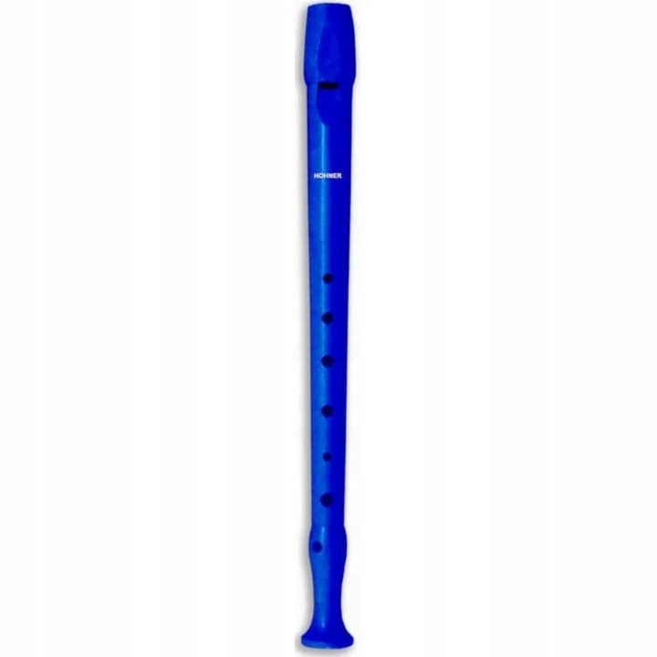 Флейта Hohner 9508, До-мажор, 1 част, син нюанс, пластмасов материал
