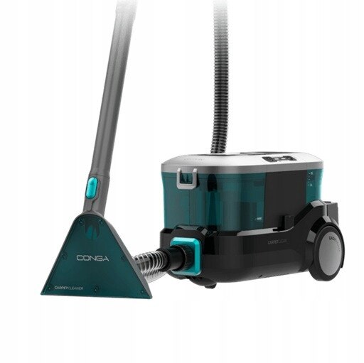 Aspirator de curățat CECOTEC Conga CarpetClean 10000, 800 W, 16 kPa, albastru-gri, 7m