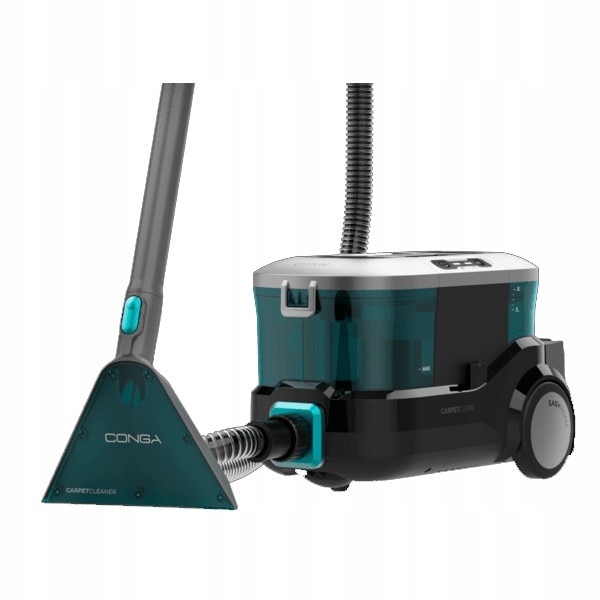 Aspirator de curățat CECOTEC Conga CarpetClean 10000, 800 W, 16 kPa, albastru-gri, 7m