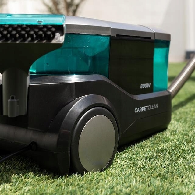 Aspirator de curățat CECOTEC Conga CarpetClean 10000, 800 W, 16 kPa, albastru-gri, 7m