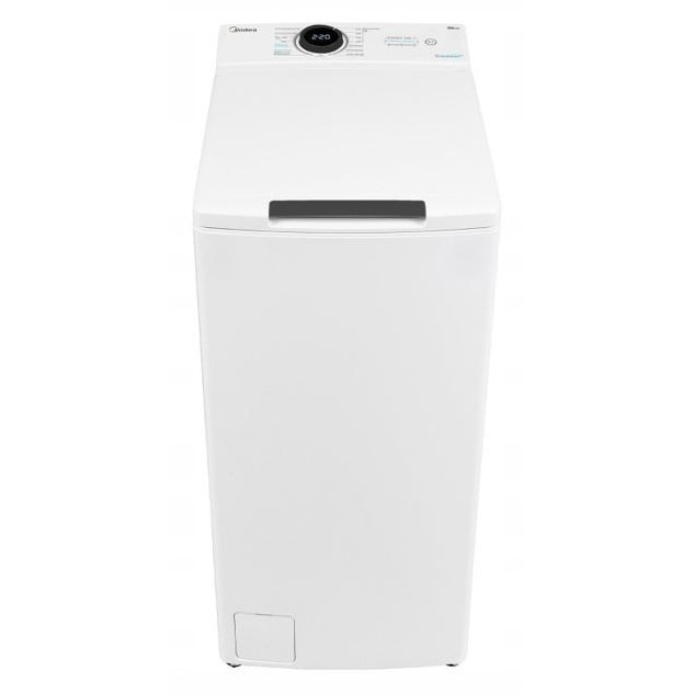 Masina de spalat rufe Midea, model MF100T60B, 6 kg, 1200 rpm, alb