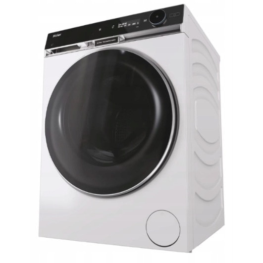 Masina spalat - uscator Haier X11, 12kg/7kg, pompa de caldura, alb-negru, 61,2x60x85cm