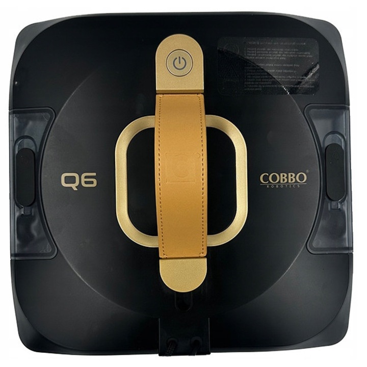 Робот за почистване на прозорци COBBO Q6, 7 режима на работа, система против плъзгане, 245x245x82мм