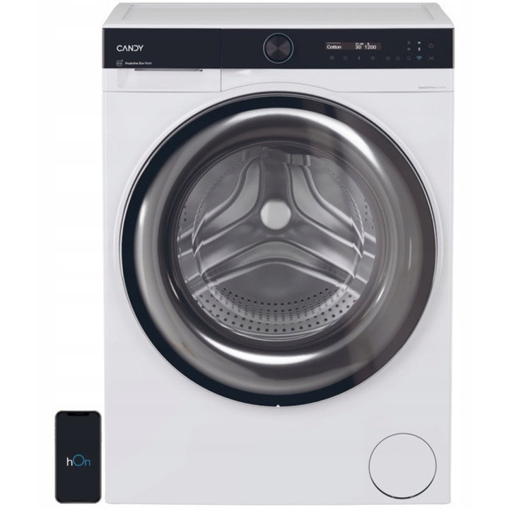 Пералня Candy BWSD 6106B8-S, 10кг пране, 6кг сушене, бял, 56.8x60x85см