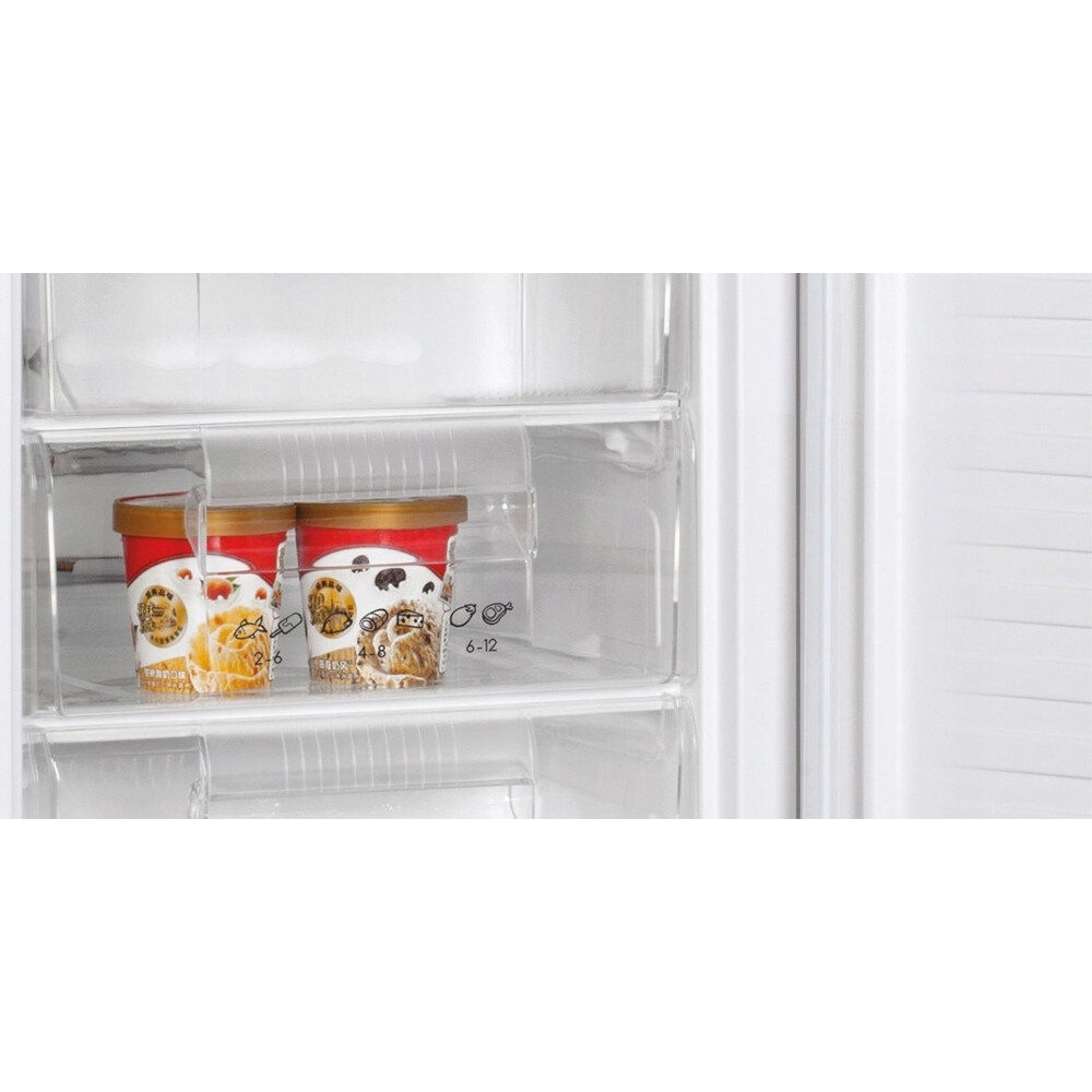 Frigider Candy CCG1S 518EWX, 186l + 64l, inox, 179.4x54.5x54.5cm