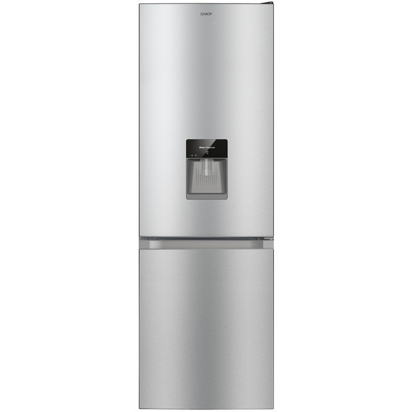 Frigider Candy CCG1S 518EWX, 186l + 64l, inox, 179.4x54.5x54.5cm