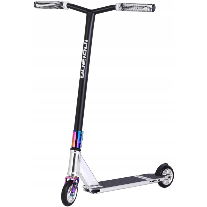 INDIANA EX1 stunt roller, 110mm, alumínium, króm, fiúknak és lányoknak, 12+