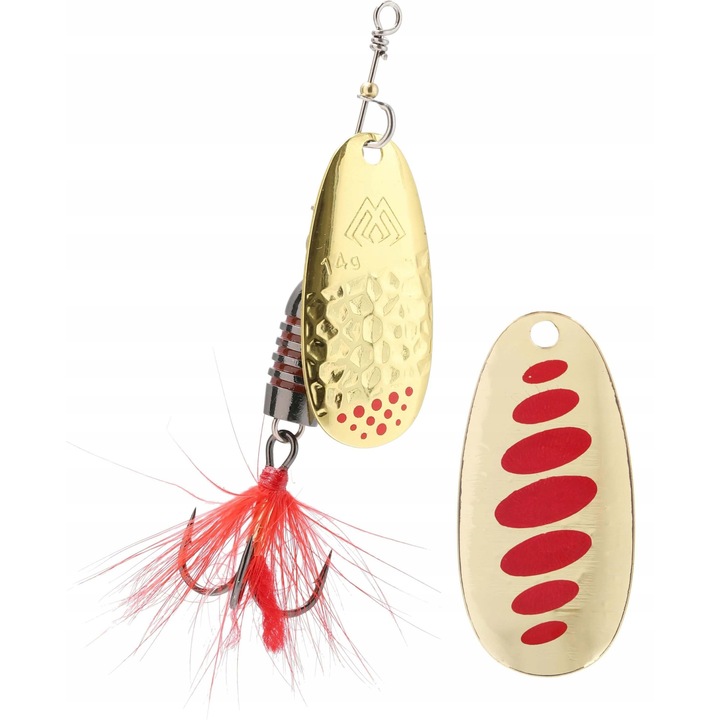 Naluca MIKADO Windmill, 3.8cm, arany
