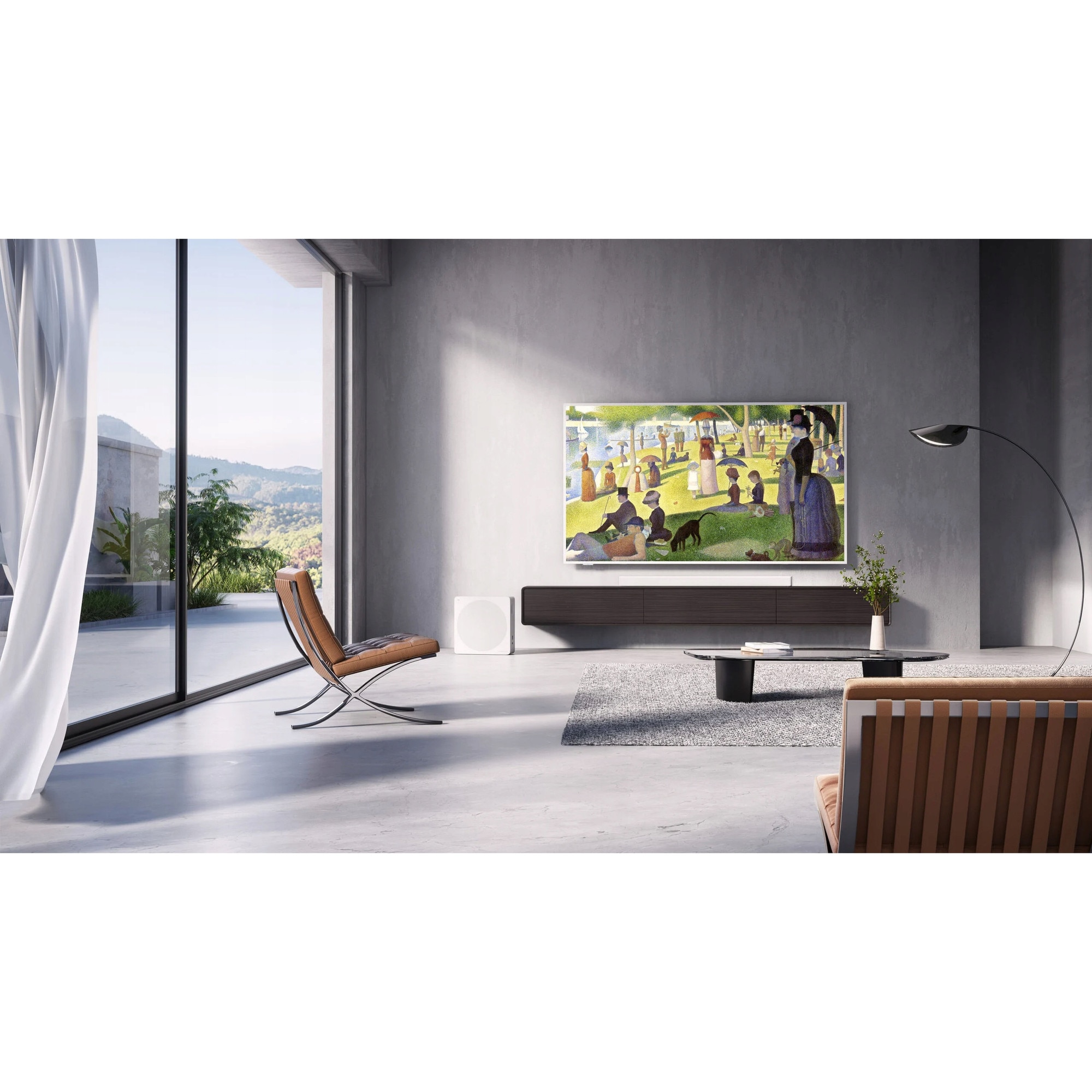 Televizor QLED 75" TCL 75A300 PRO 4K 144 Hz Google TV, cu soundbar Bang & Olufsen