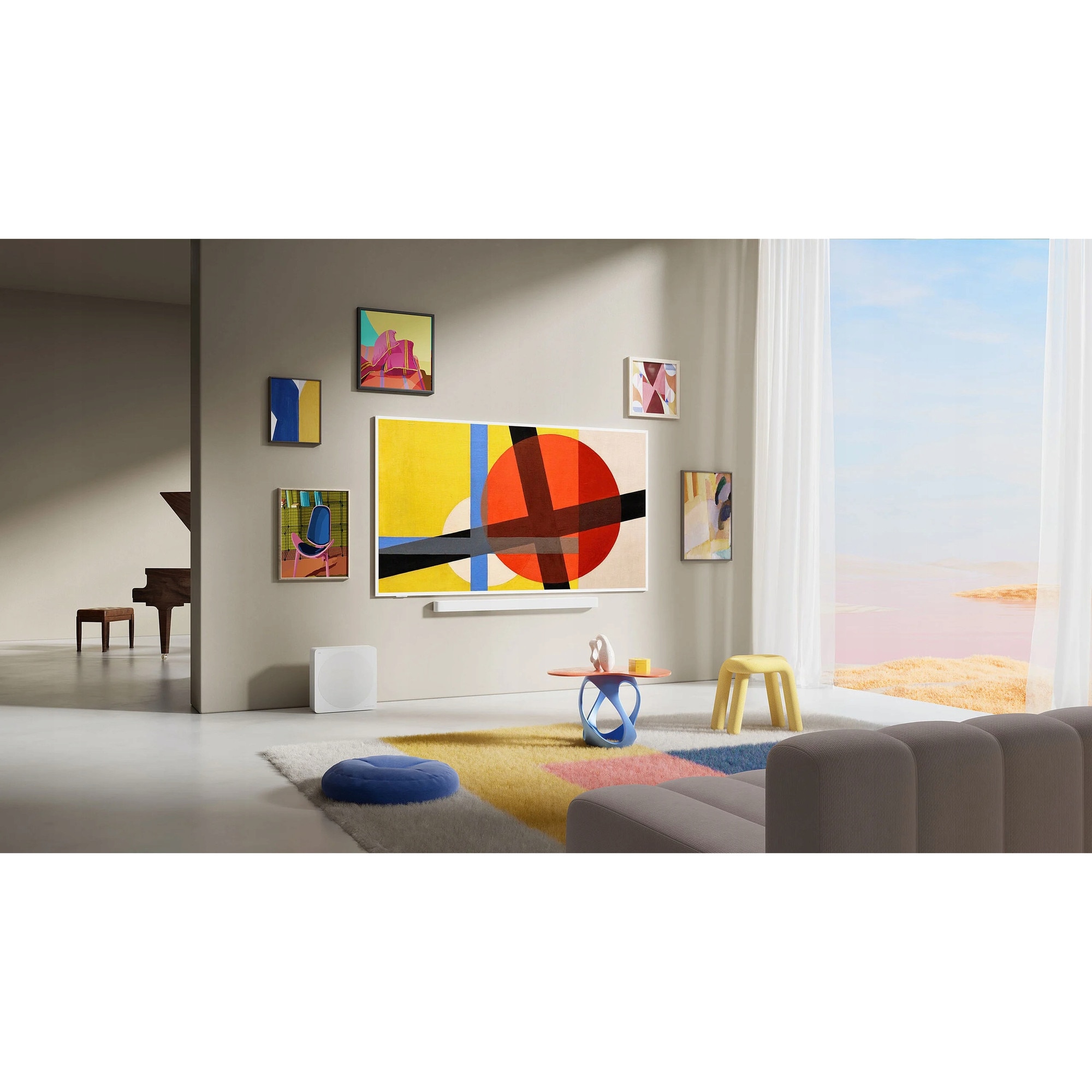 Televizor QLED 75" TCL 75A300 PRO 4K 144 Hz Google TV, cu soundbar Bang & Olufsen