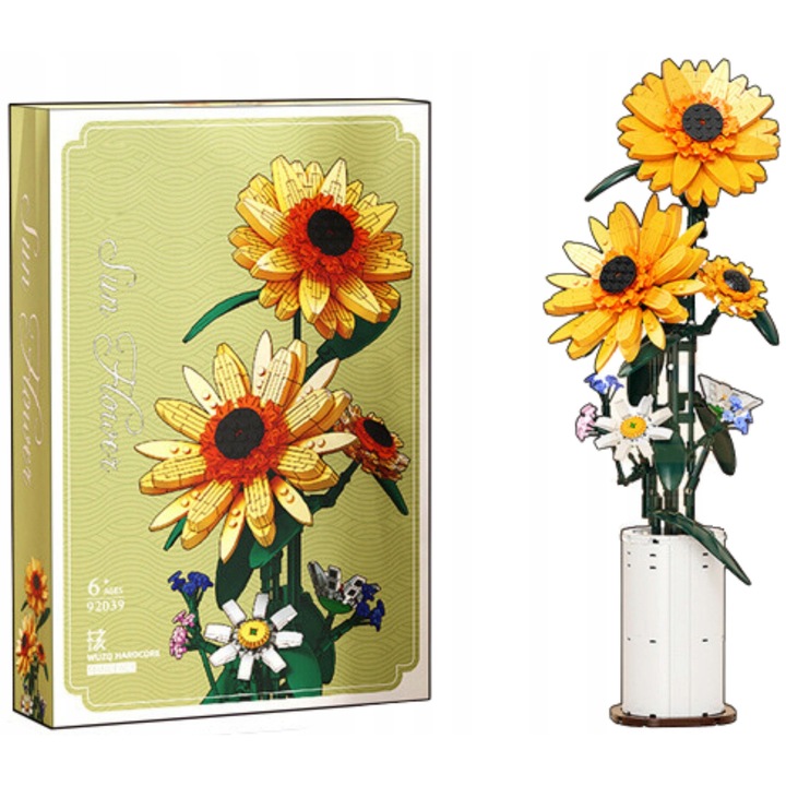 Конструктор QBI, 824 части, пластмаса, 6+