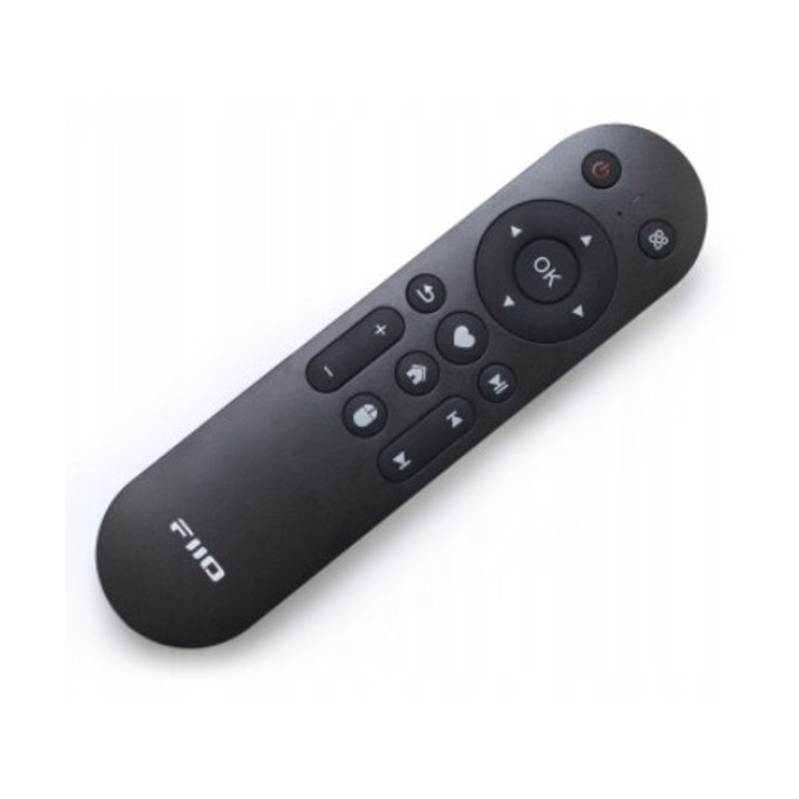 Дистанционно управление FiiO RM3, Bluetooth 5.1, 360 контрол, размери 155x40x14.5мм, черен цвят