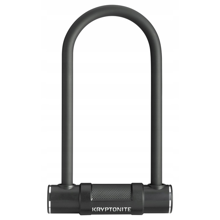 Антикражба за велосипед U-lock Kryptonite, 229мм, 12.7мм дебелина, 2 ключа, черен