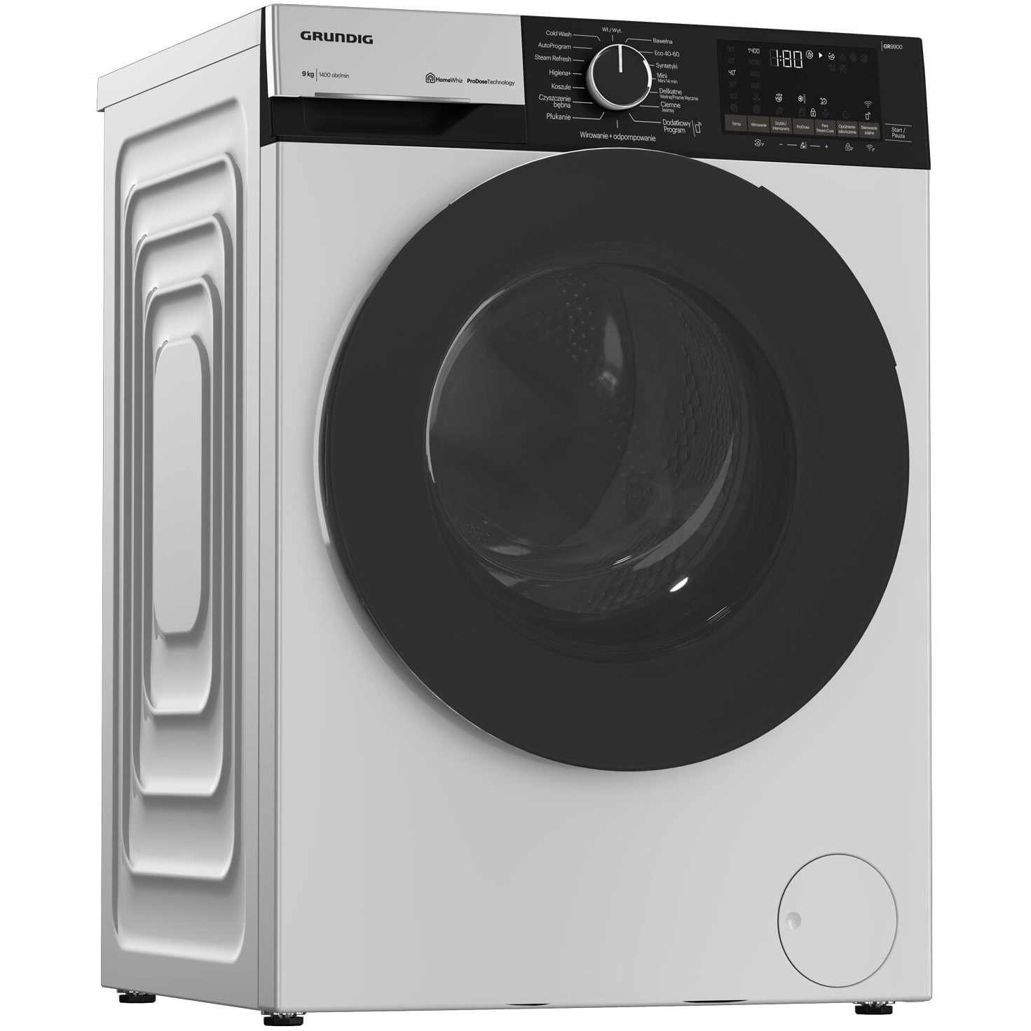 Masina de spalat rufe Grundig, 9kg, 1400 rpm