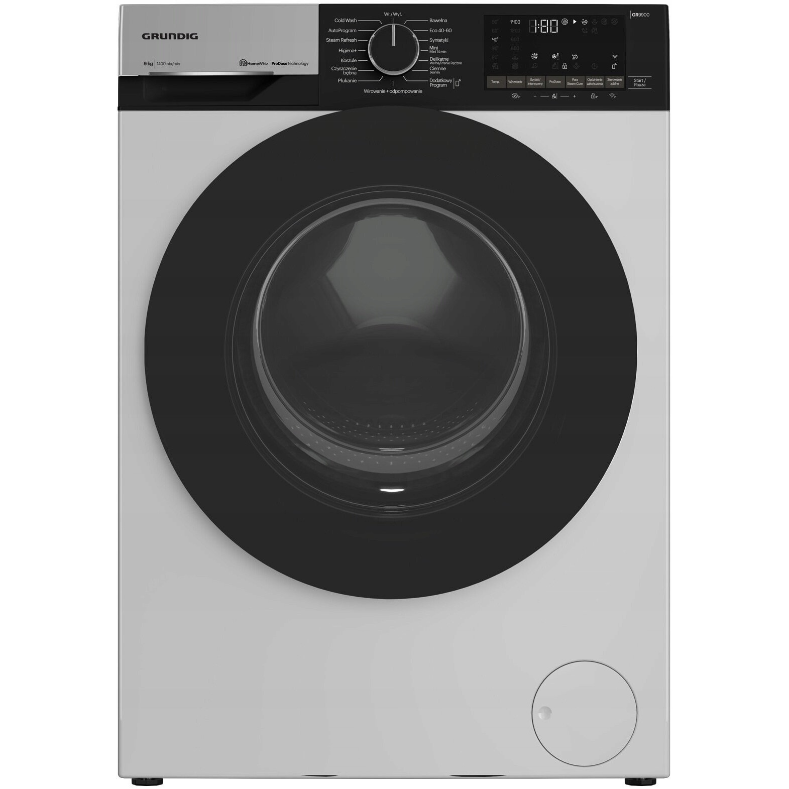 Masina de spalat rufe Grundig, 9kg, 1400 rpm
