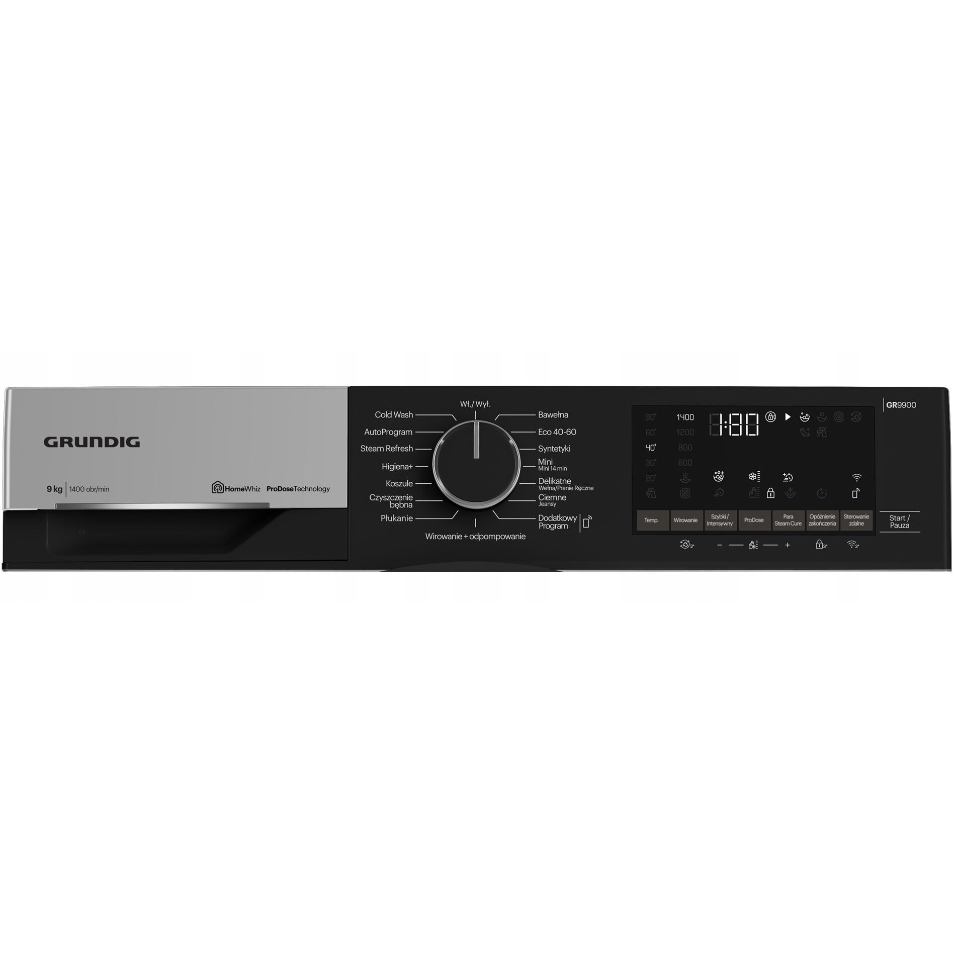 Masina de spalat rufe Grundig, 9kg, 1400 rpm