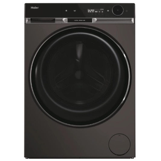 Masina de spalat rufe, Haier, 10kg, 1400rpm, 61x60x85cm, negru