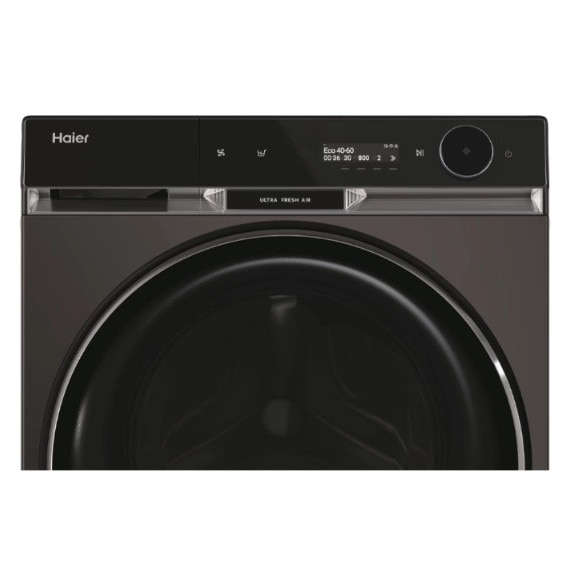 Masina de spalat rufe, Haier, 10kg, 1400rpm, 61x60x85cm, negru