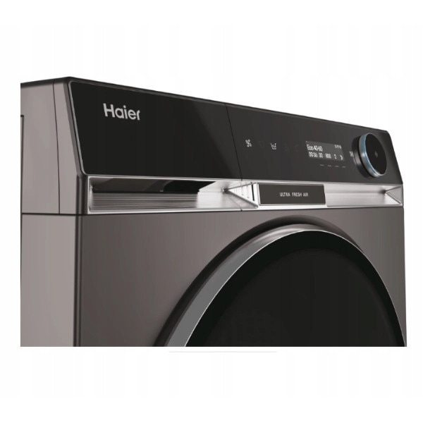 Masina de spalat rufe, Haier, 10kg, 1400rpm, 61x60x85cm, negru