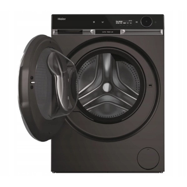 Masina de spalat rufe, Haier, 10kg, 1400rpm, 61x60x85cm, negru