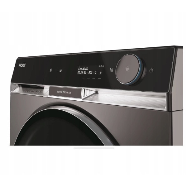 Masina de spalat rufe, Haier, 10kg, 1400rpm, 61x60x85cm, negru