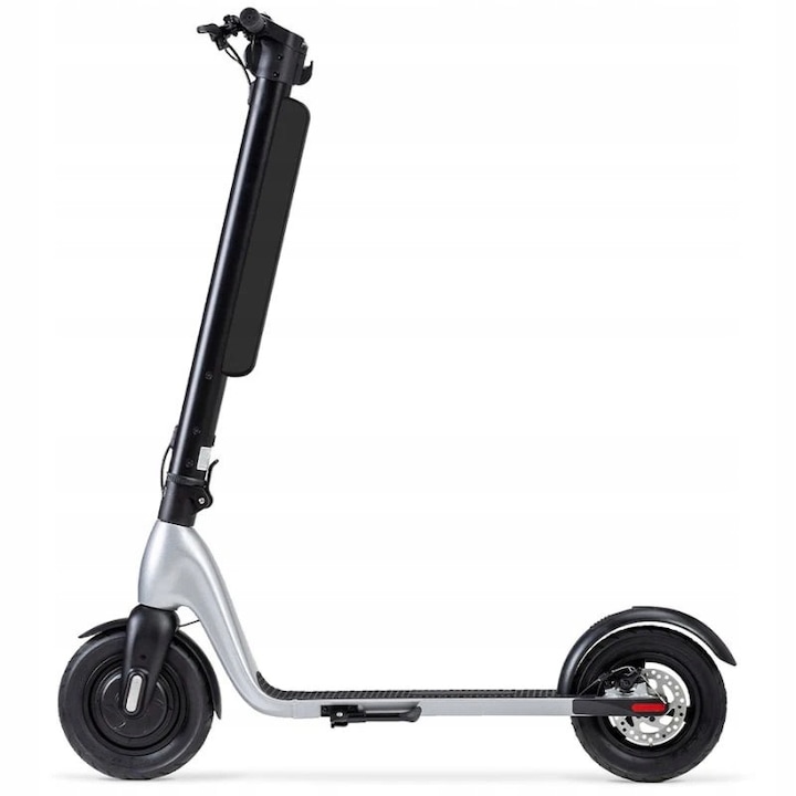 Електрическа тротинетка JIVR Scooter X, 30км, 350W, черно-сребрист, 1186x1056мм