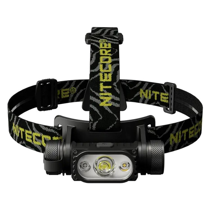 Челник Nitecore HC65 V2, 1750 лумена, IP68, 90,8x34,75x26,95мм, черен, пълен комплект