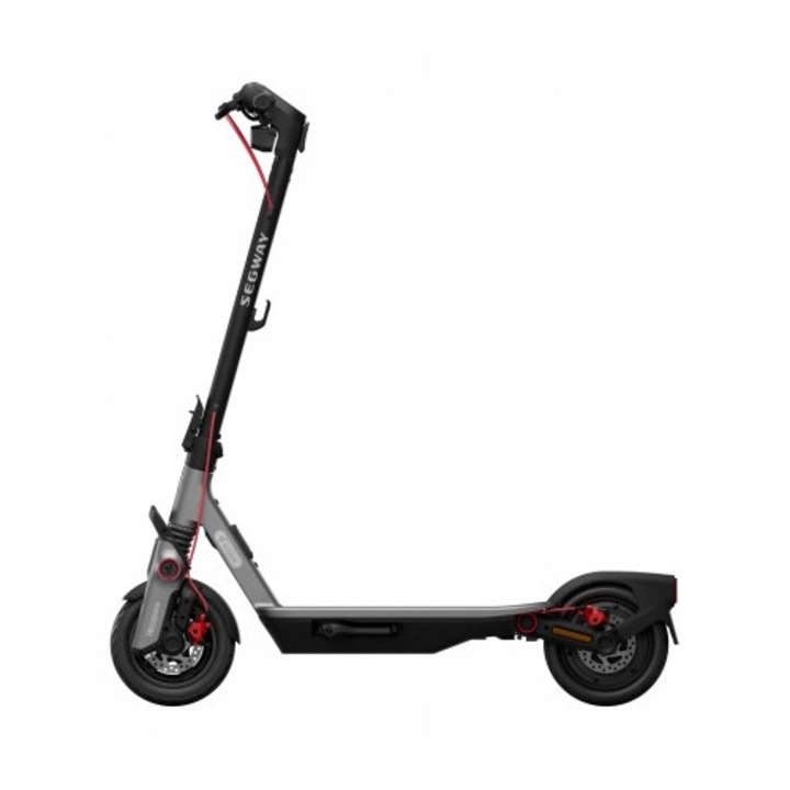 Segway Ninebot F3 Pro elektromos roller, 500W, 60km, 10", fekete, 115,2x59x61,3cm