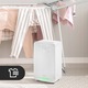 Изсушител на въздух Mozano Dry Assist 280, 12л/24ч, Wi-Fi, 2л, Бял