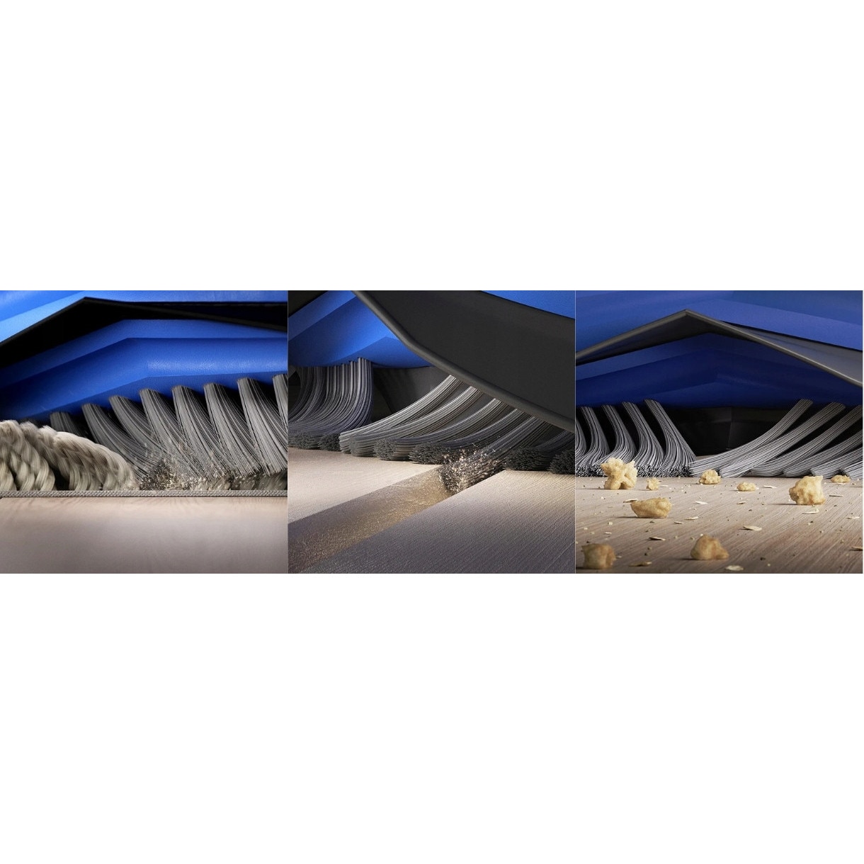 Aspirator robot ECOVACS Deebot T50 Max Pro Omni, negru, 180 min autonomie, 3l capacitate recipient, tehnologie AIVI 3D 3.0