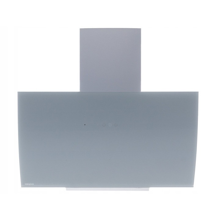 Аспиратор AKPO WK-11 Prince 60, 319.8m3/h, 69dB, сиво стъкло, 59.8x32.5x68.5-95.5cm