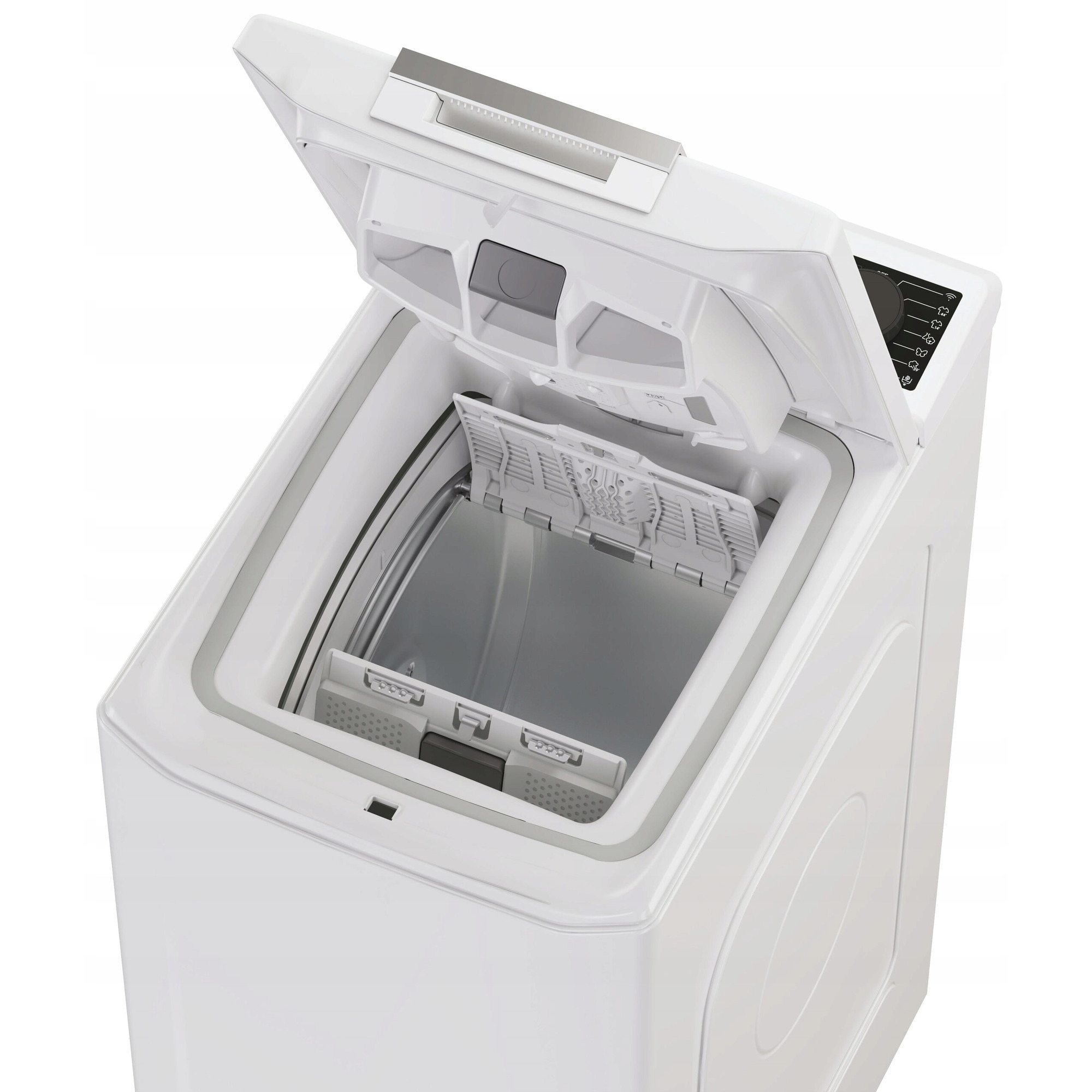 Masina de spalat rufe HAIER THASN286TM5-S, 8kg, 1200 rpm, alba, cu functii parowe si control prin smartphone