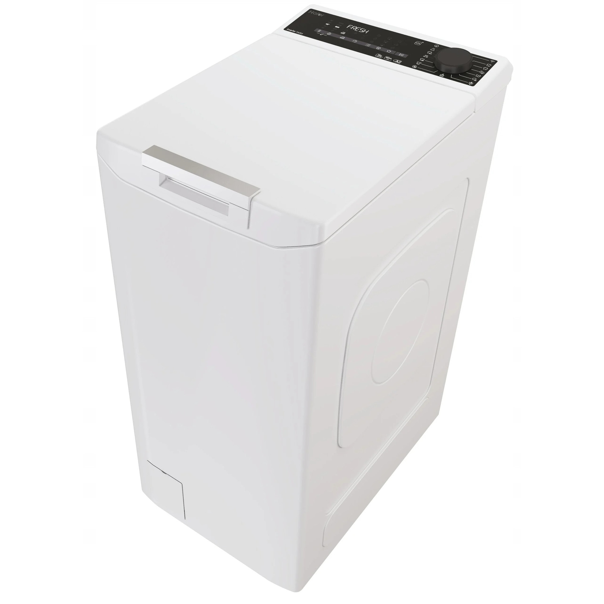 Masina de spalat rufe HAIER THASN286TM5-S, 8kg, 1200 rpm, alba, cu functii parowe si control prin smartphone