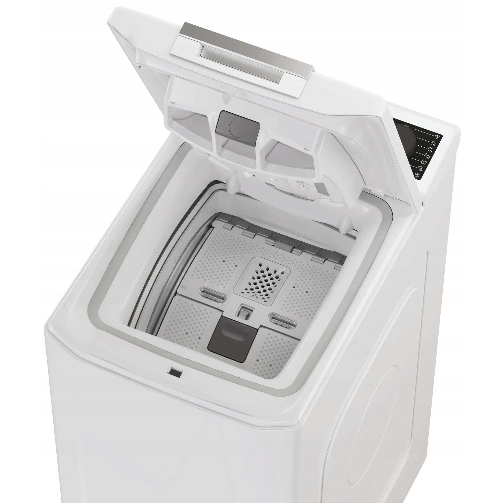 Masina de spalat rufe HAIER THASN286TM5-S, 8kg, 1200 rpm, alba, cu functii parowe si control prin smartphone